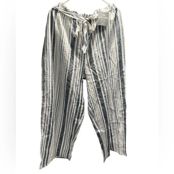 NWT MLLE  GABRIELLE Fashion wide leg pant /Women’s Size 2X - Picture 3 of 3